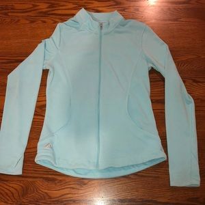 zip up sweatshirt that’ll keep you and ya man warm